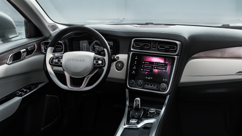 What the production interior should look like. Very Volvo-ish.
